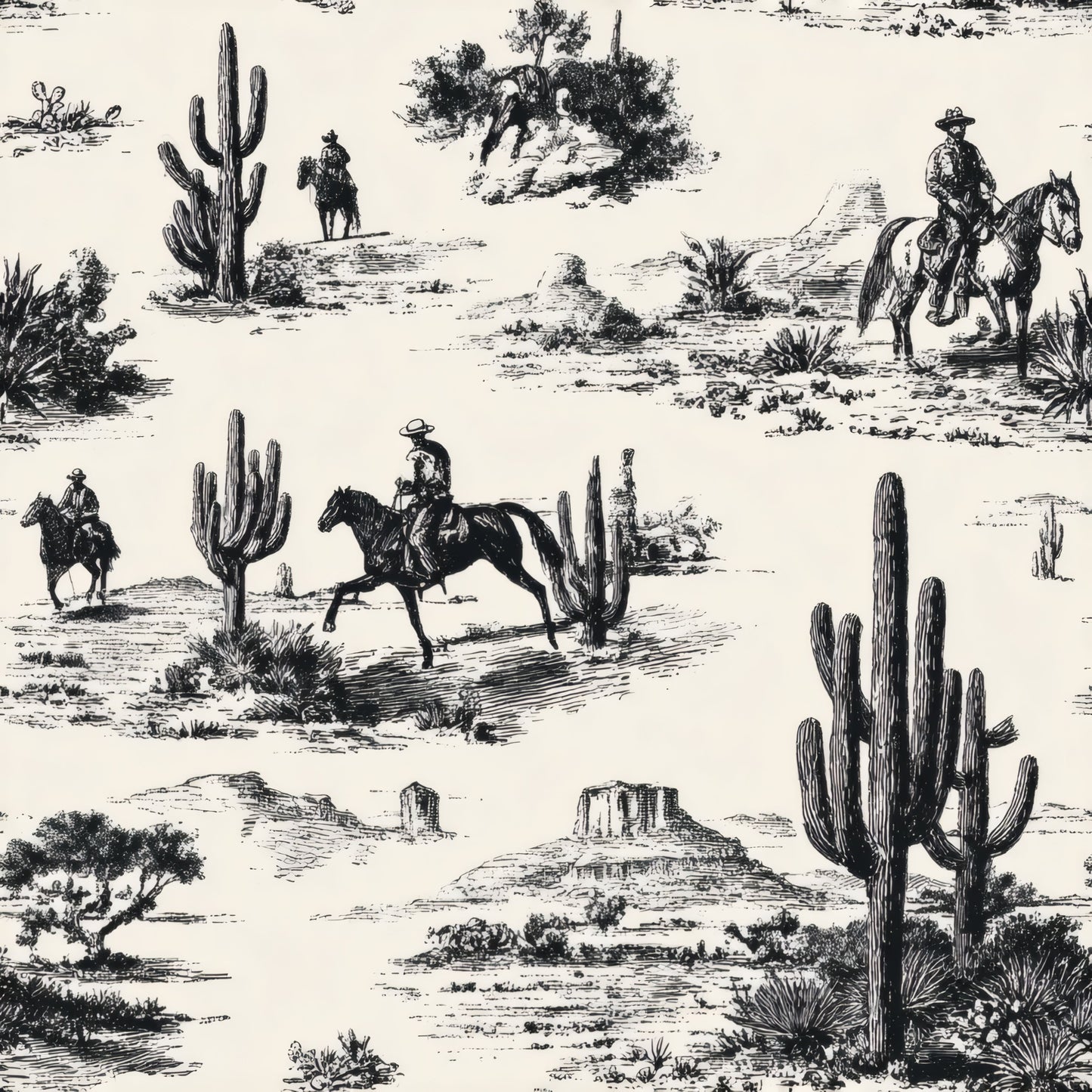 Frontier Trail Wallpaper