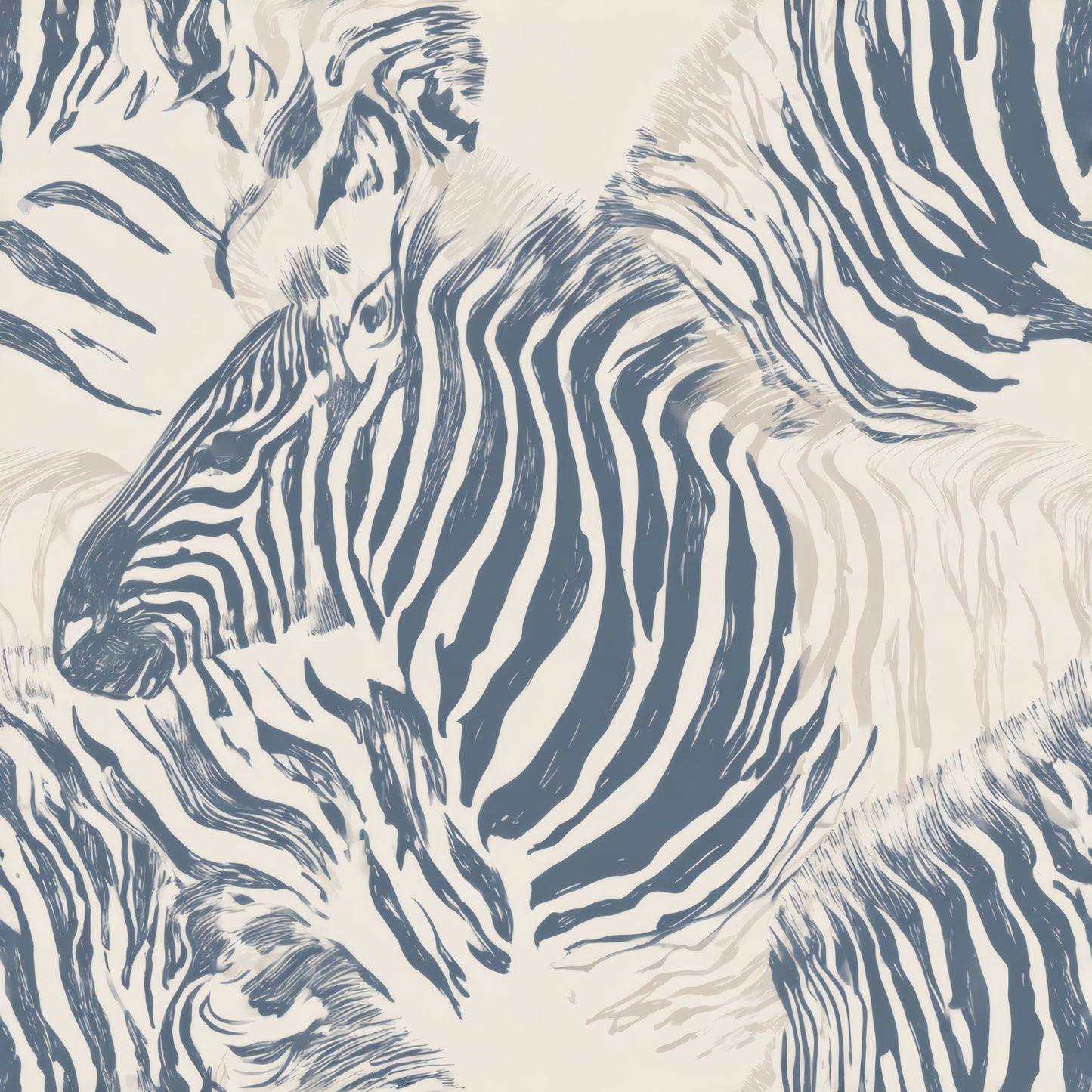Serengeti Drift Wallpaper pattern repeat tile