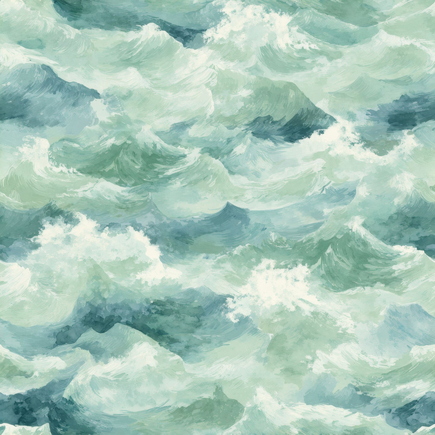 Emerald Breaker Wallpaper