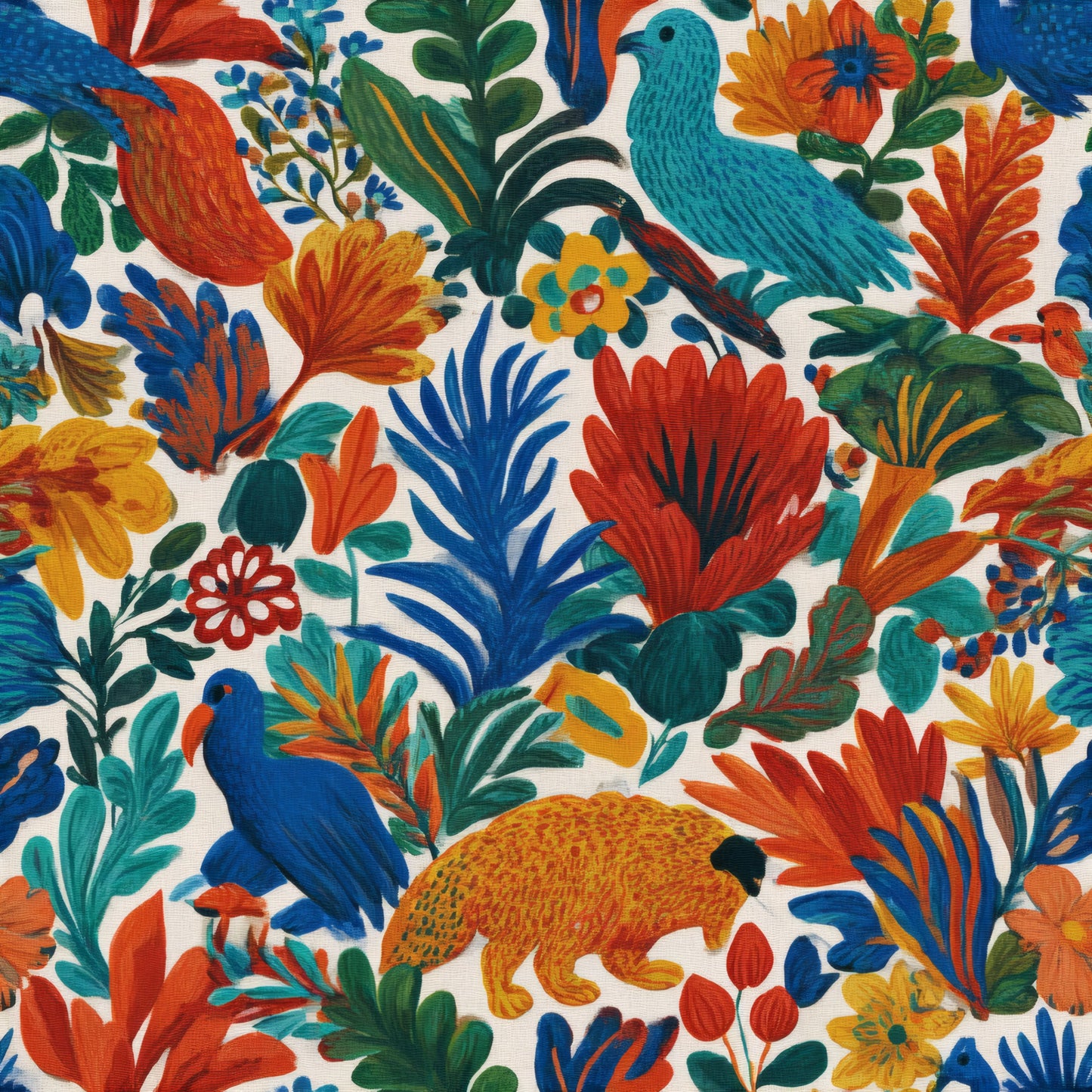 Oaxaca Canopy Wallpaper