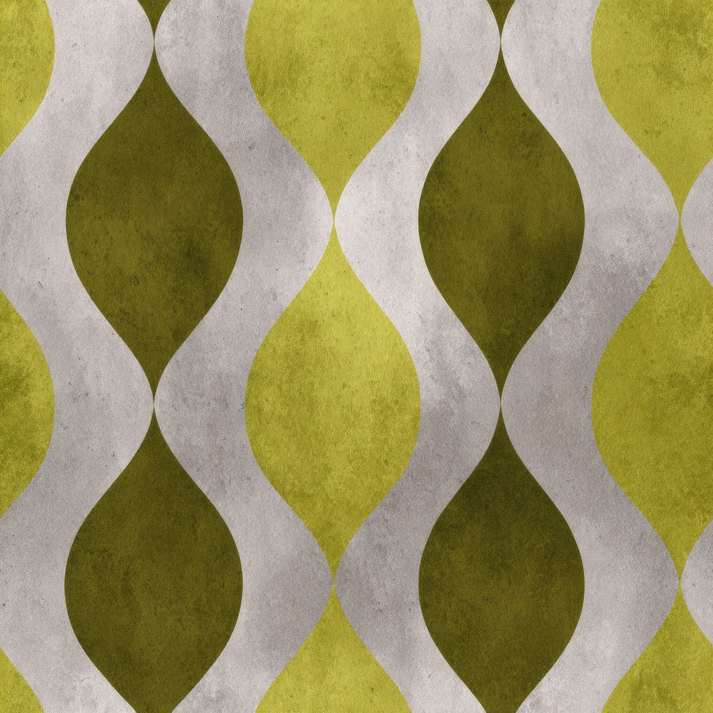 Verdant Meridian Wallpaper pattern repeat tile