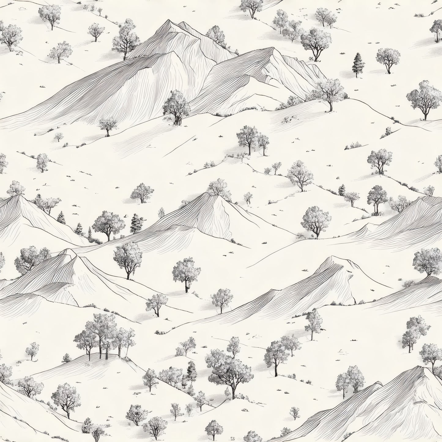 Cartographer's Range Wallpaper