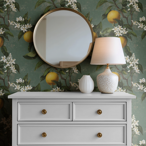 Citrus Bough Wallpaper