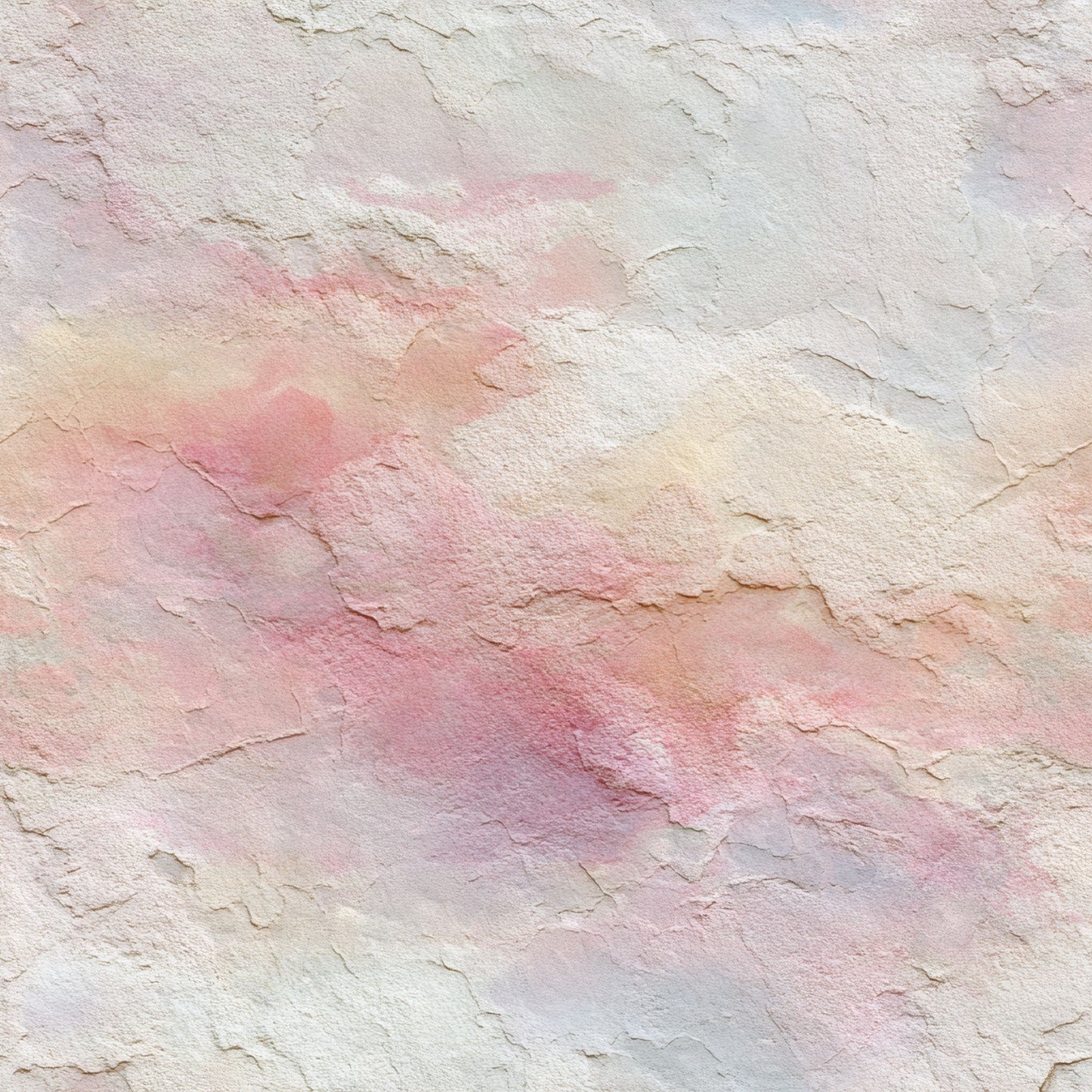 Ethereal Watercolor Stone Wallpaper pattern repeat tile