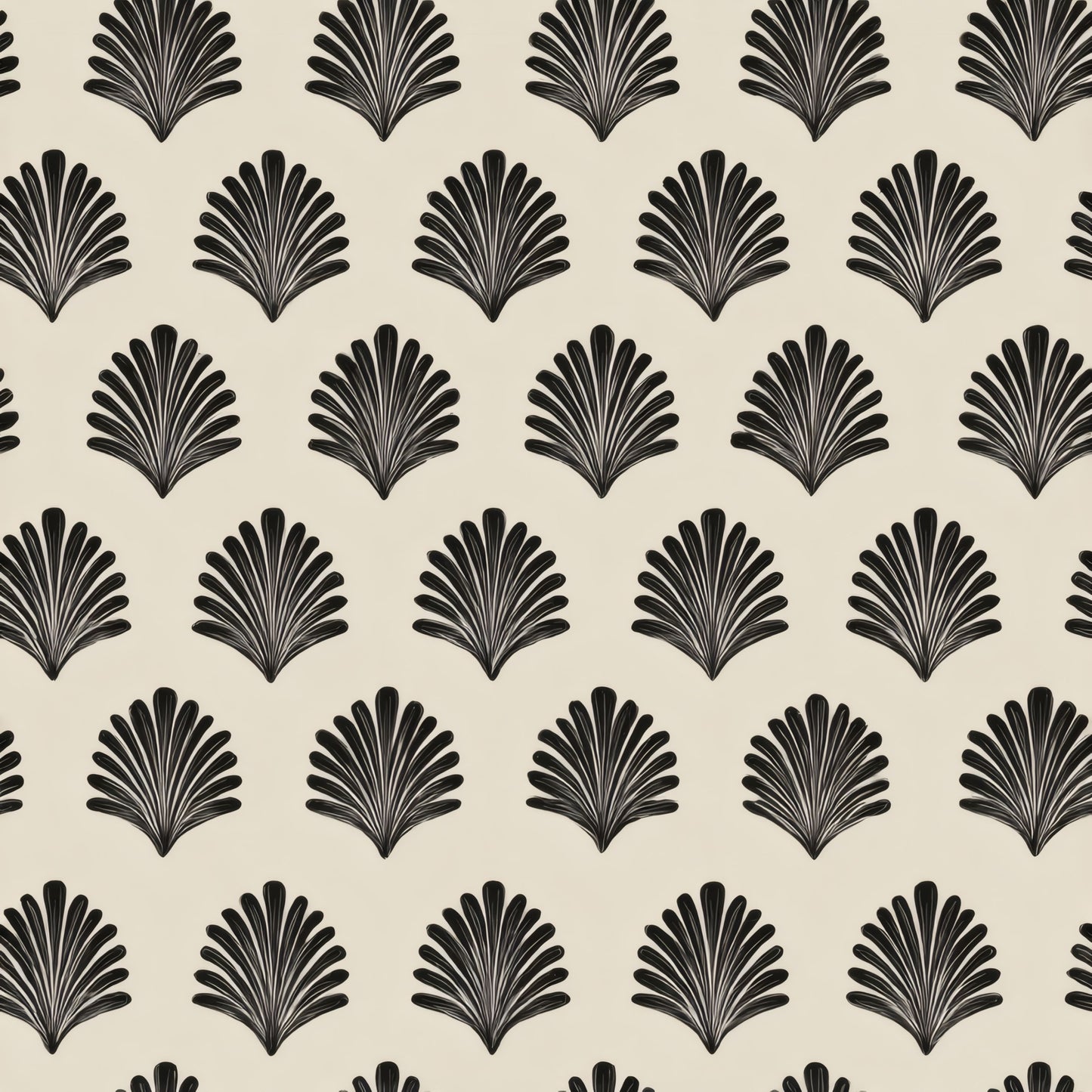 Palmette Row Wallpaper pattern repeat tile