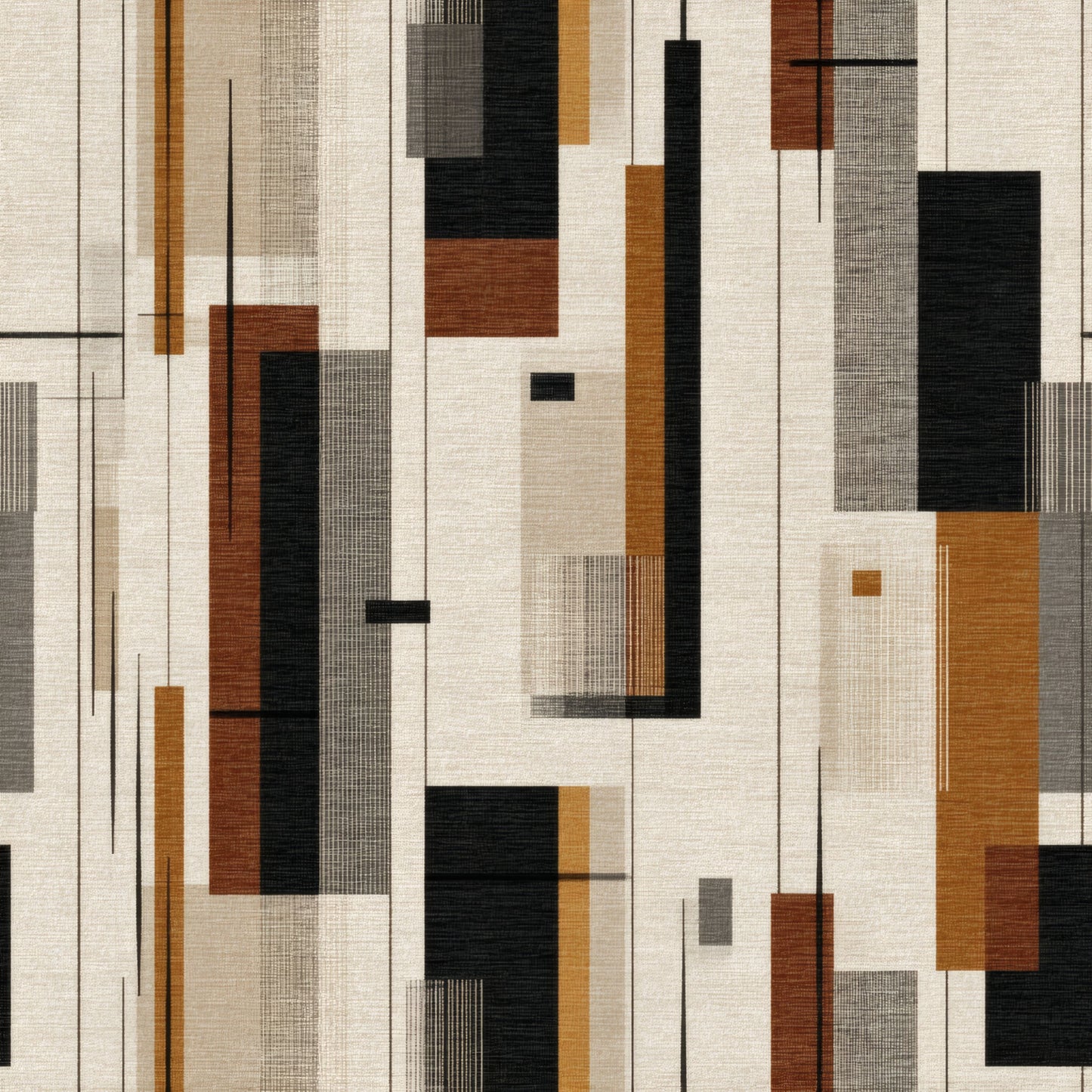 Bauhaus Column Wallpaper pattern repeat tile