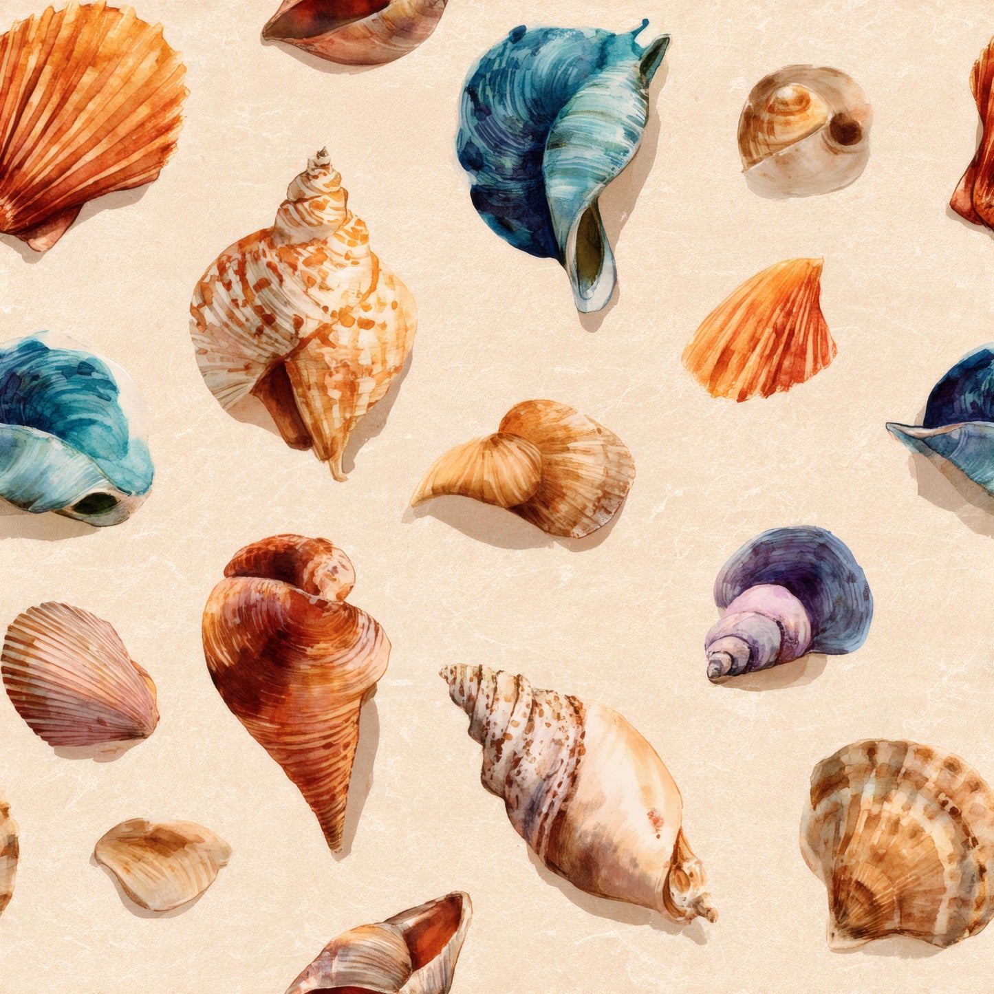 Sunlit Tideline Wallpaper