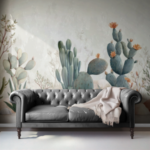 Desert Dusk Mural
