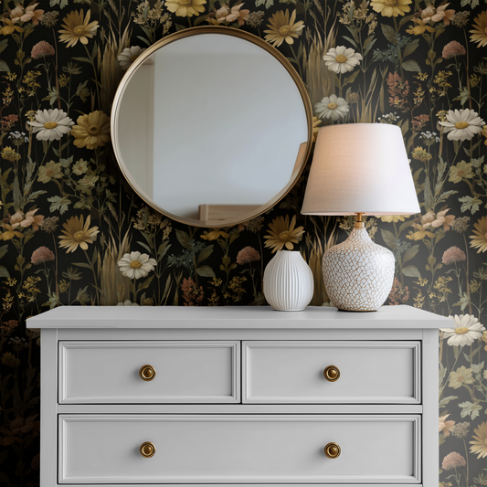 Dusky Wildflower Wallpaper