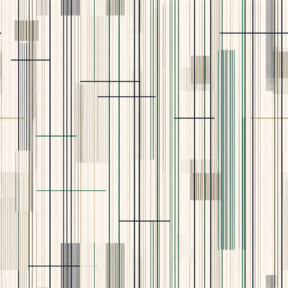 Gridline Easel Wallpaper pattern repeat tile