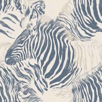 Serengeti Drift Wallpaper pattern repeat tile