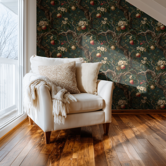 Orchard Bough Wallpaper