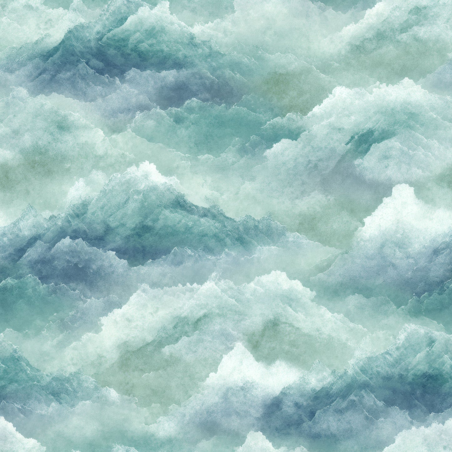 Jade Tideline Wallpaper