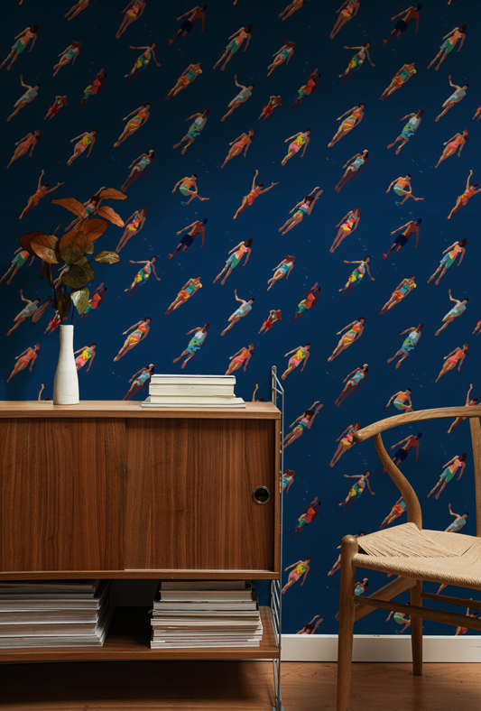 Lido Afternoon Wallpaper