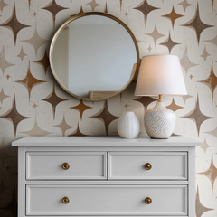 Pottery Stars Wallpaper