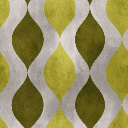 Verdant Meridian Wallpaper pattern repeat tile