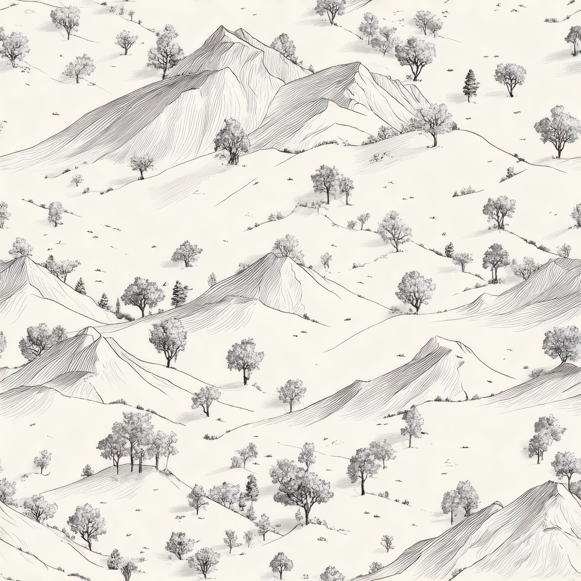 Cartographer's Range Wallpaper
