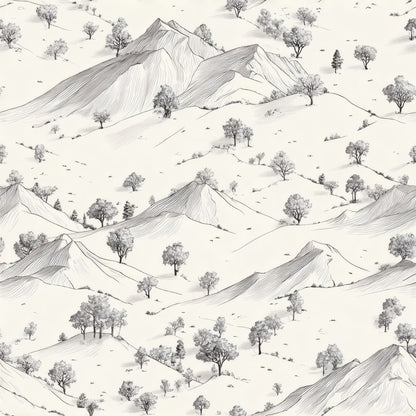 Cartographer's Range Wallpaper