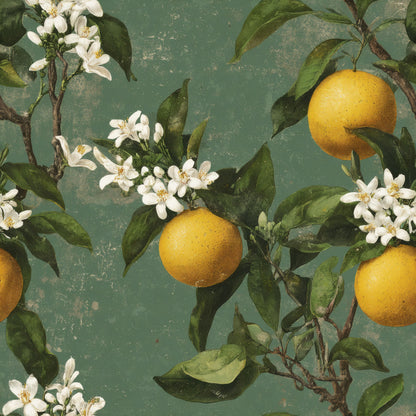 Seville Heirloom Orchard Wallpaper