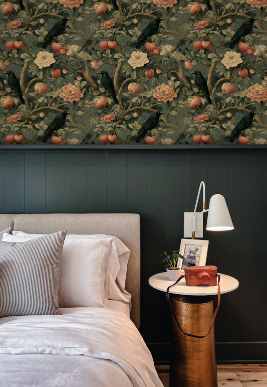 Corvid's Harvest Wallpaper