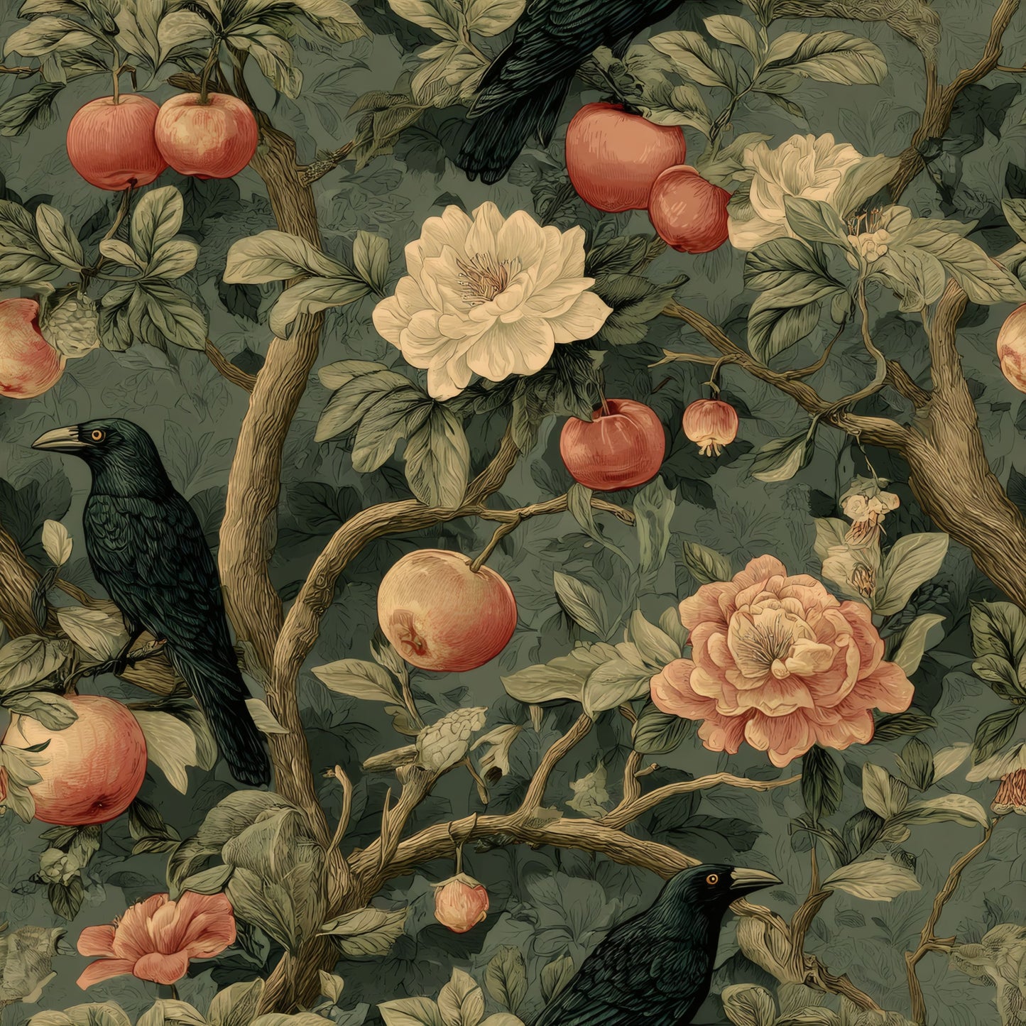 Corvid's Harvest Wallpaper