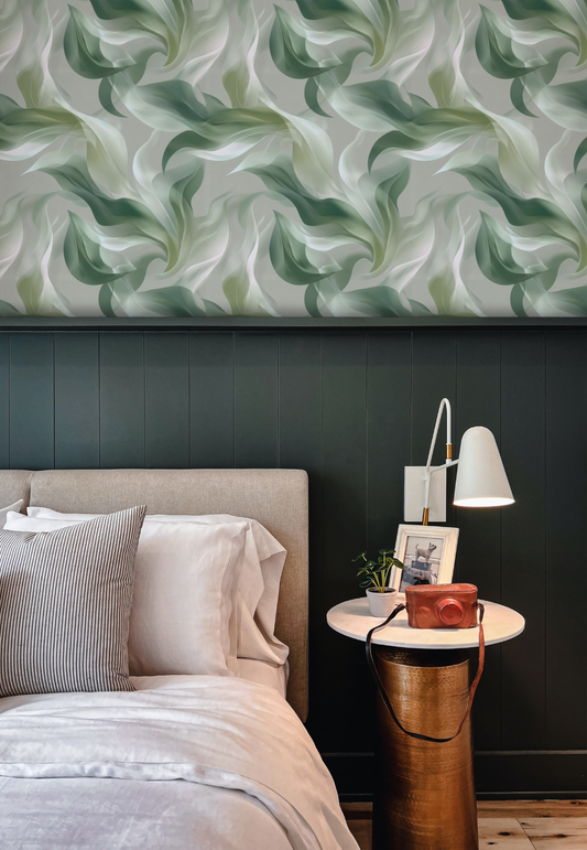 Ethereal Sage Flow Wallpaper