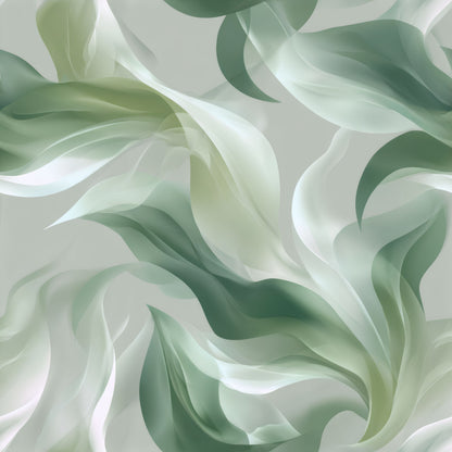 Ethereal Sage Flow Wallpaper