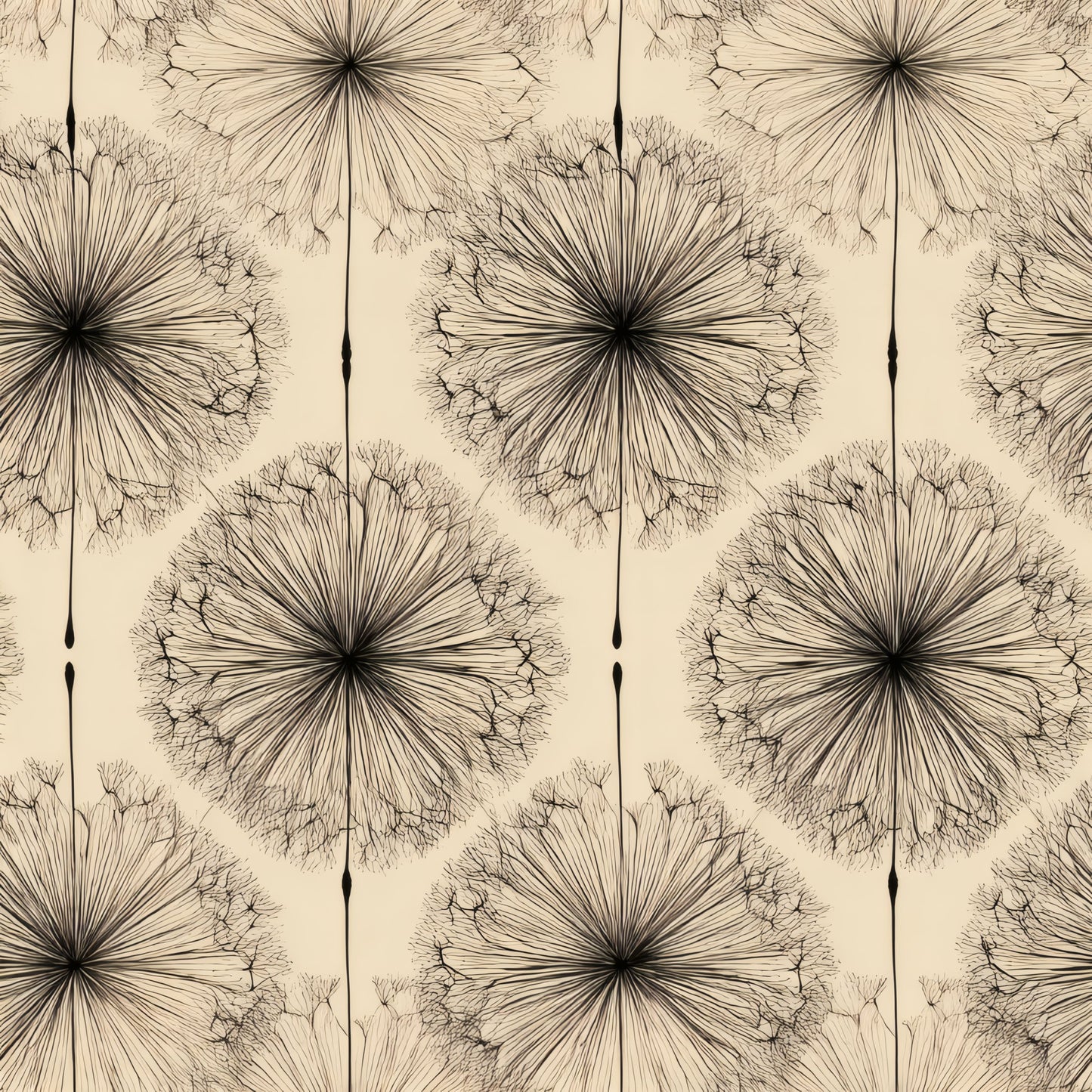 Dandelion Seedhead Wallpaper