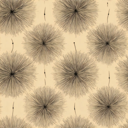 Floating Thistle Seed Wallpaper