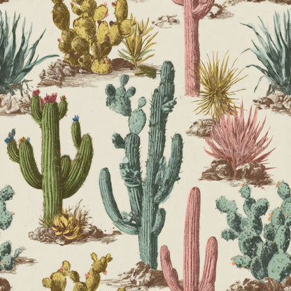 Sonoran Sketch Wallpaper