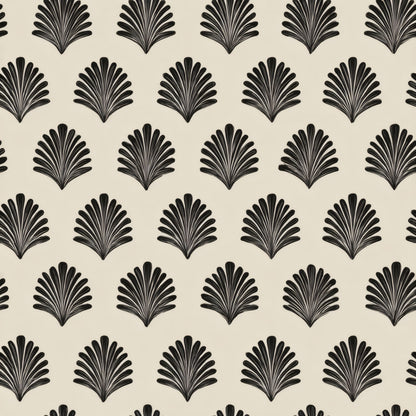 Palmette Row Wallpaper pattern repeat tile