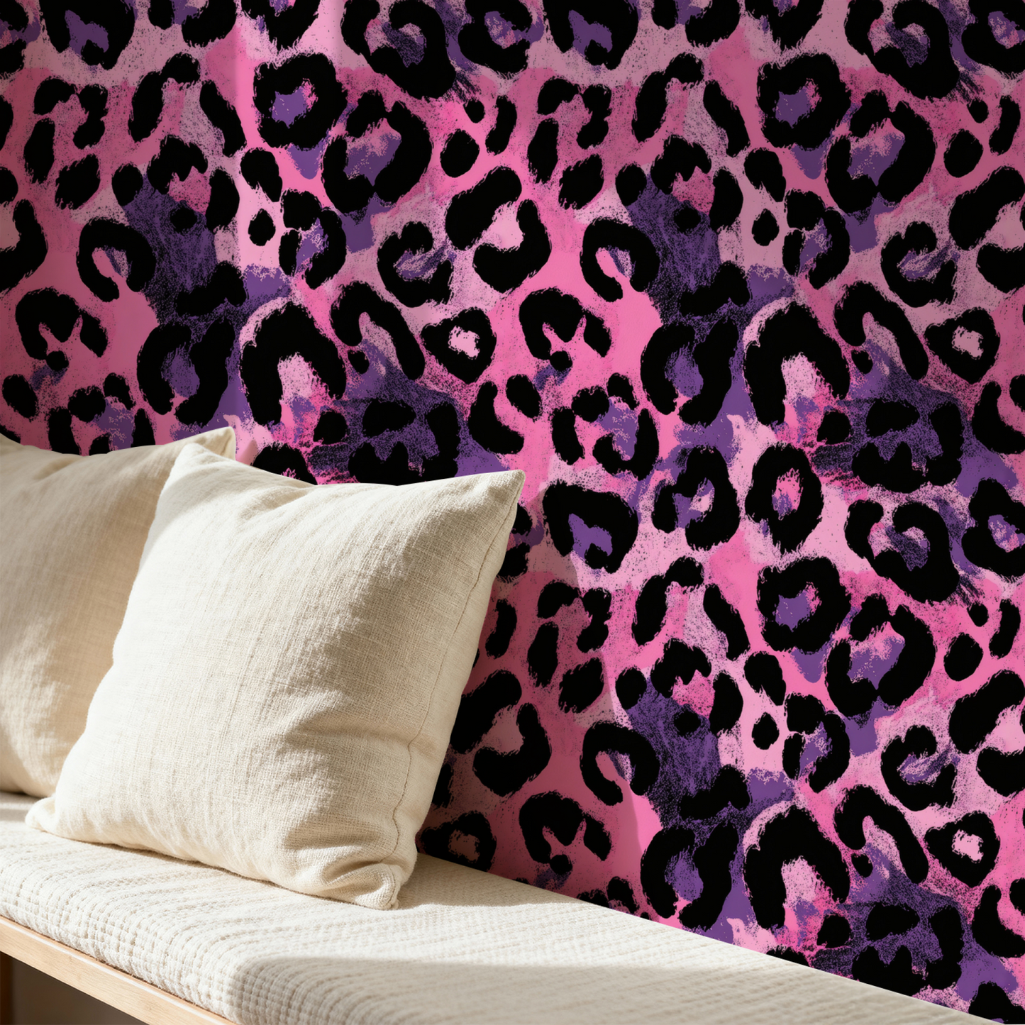 Bubblegum Safari Wallpaper