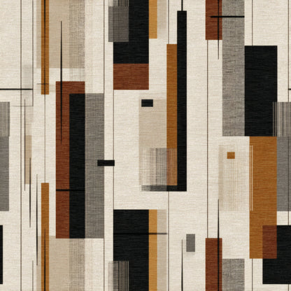 Bauhaus Column Wallpaper pattern repeat tile