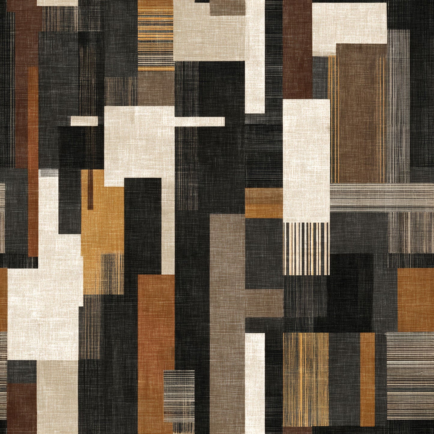 Loomwork Patchwork Wallpaper