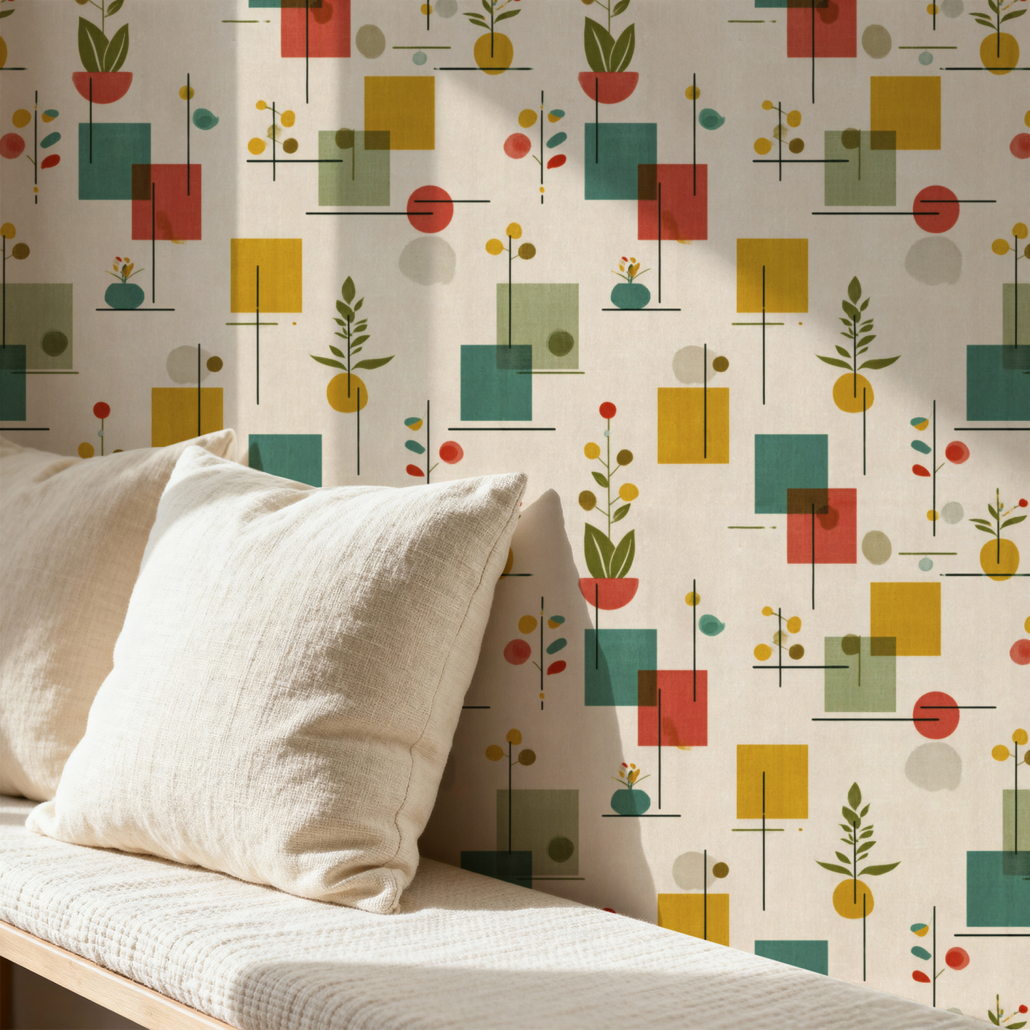 Potted Sprout Wallpaper