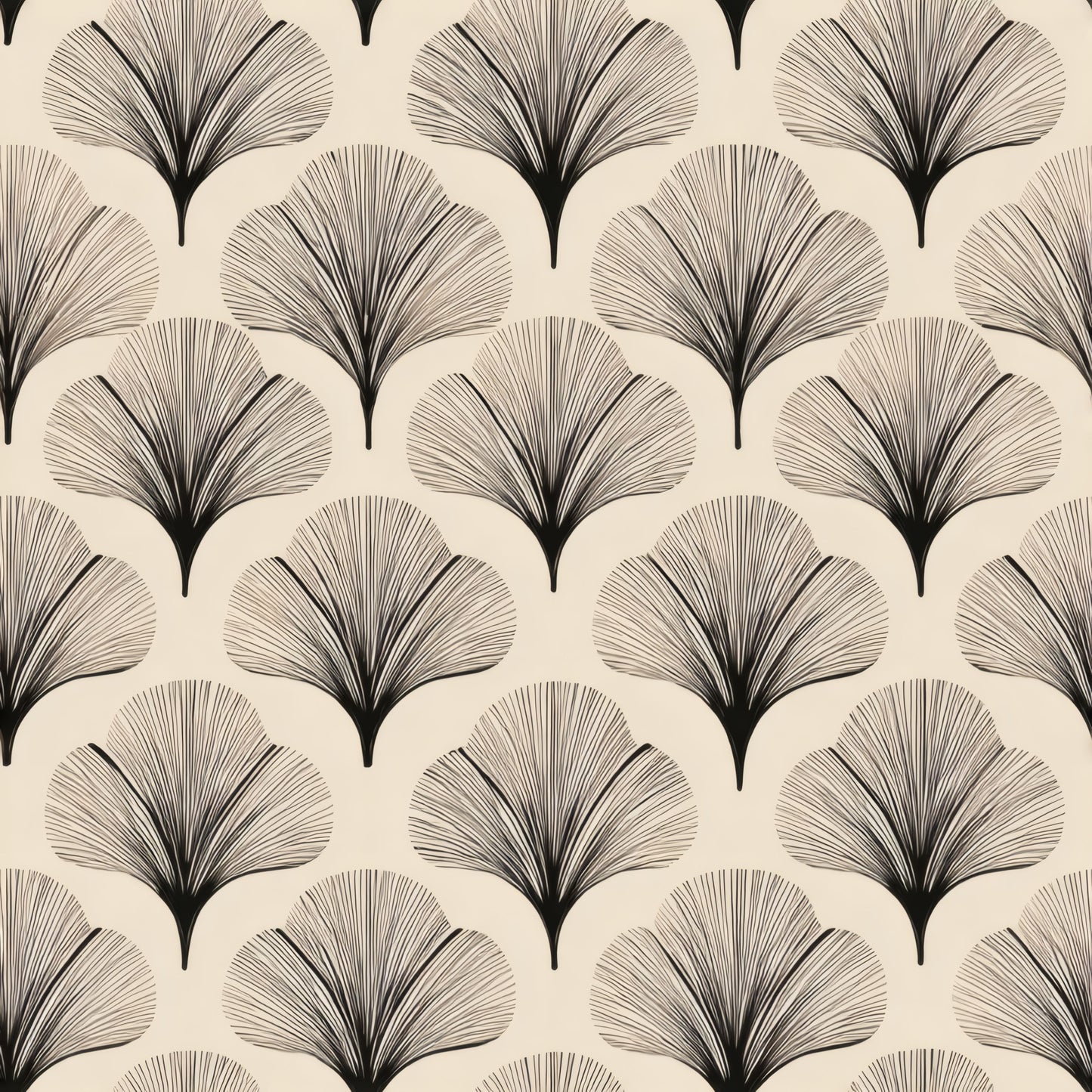 Ginkgo Shell Wallpaper