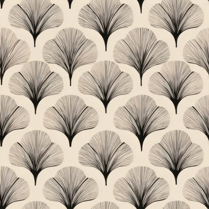 Ginkgo Shell Wallpaper