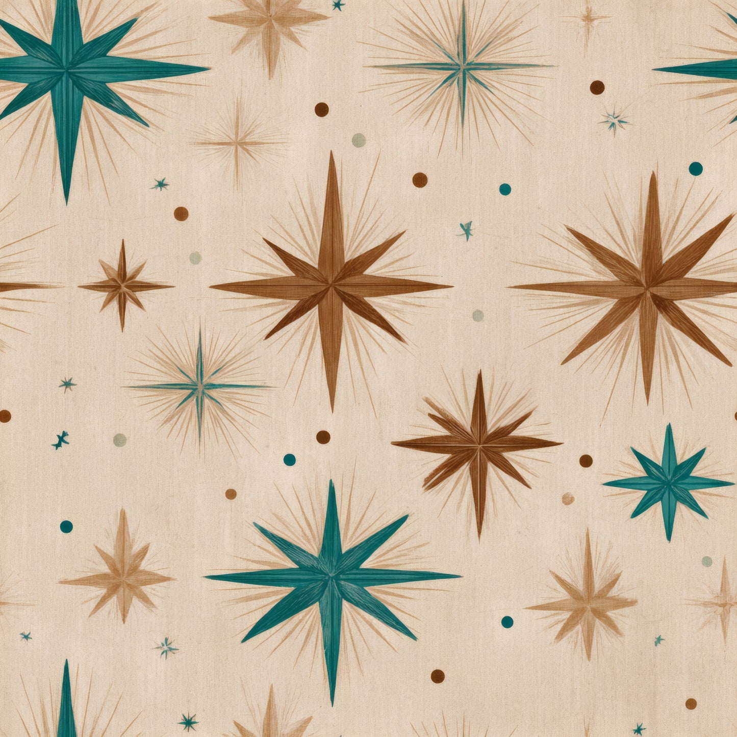 Starburst Compass Wallpaper