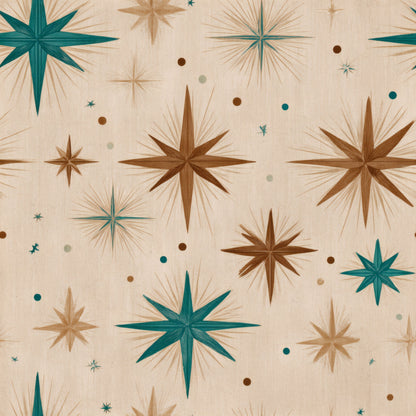 Starburst Compass Wallpaper
