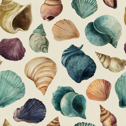 Collector's Shell Wallpaper