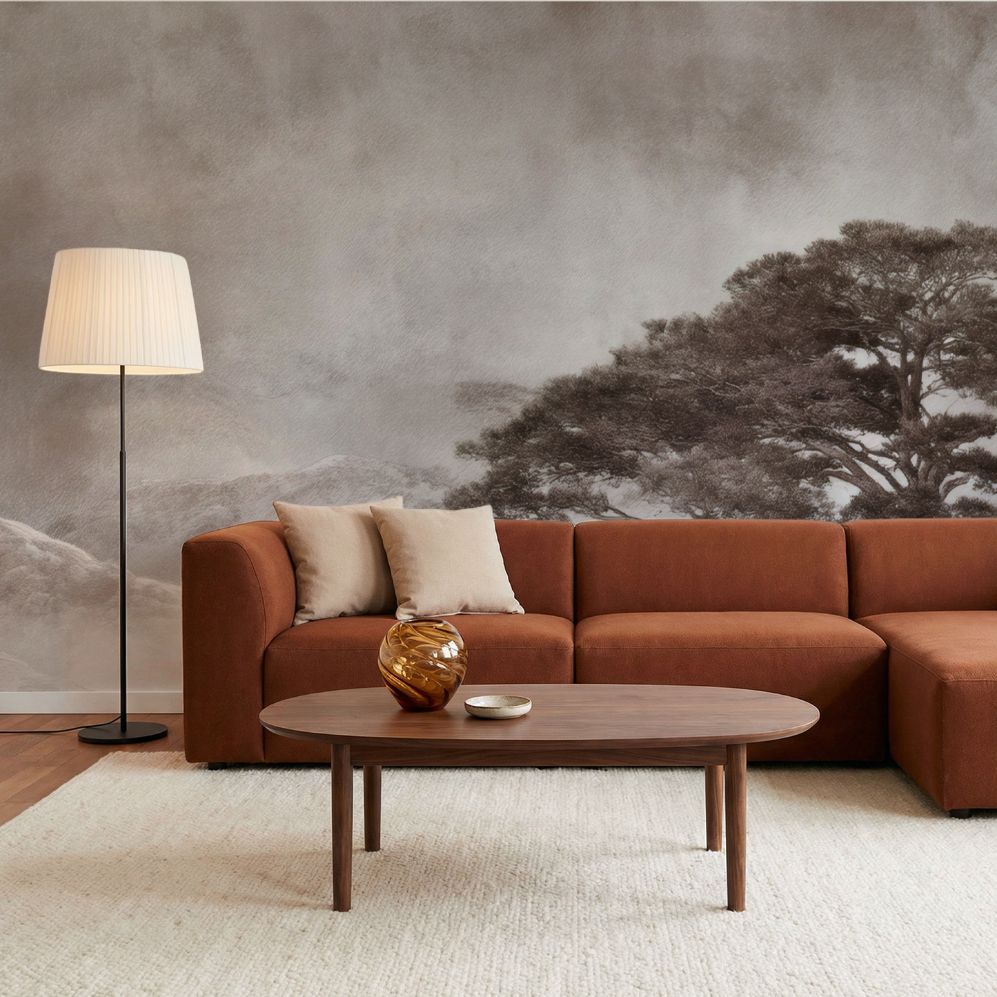 Highland Mist Mural