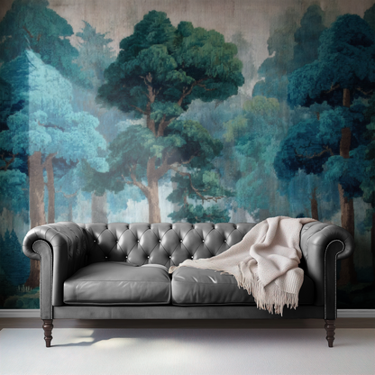 Midnight Spruce Grove Mural