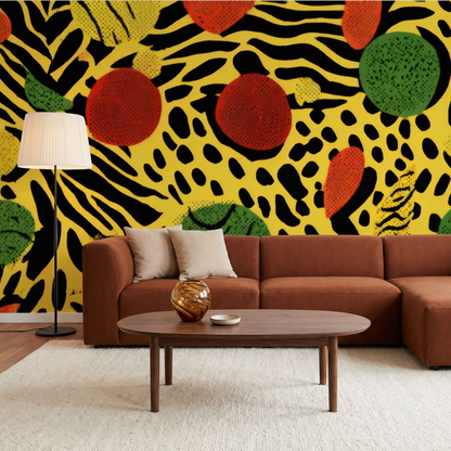 Electric Safari Mural
