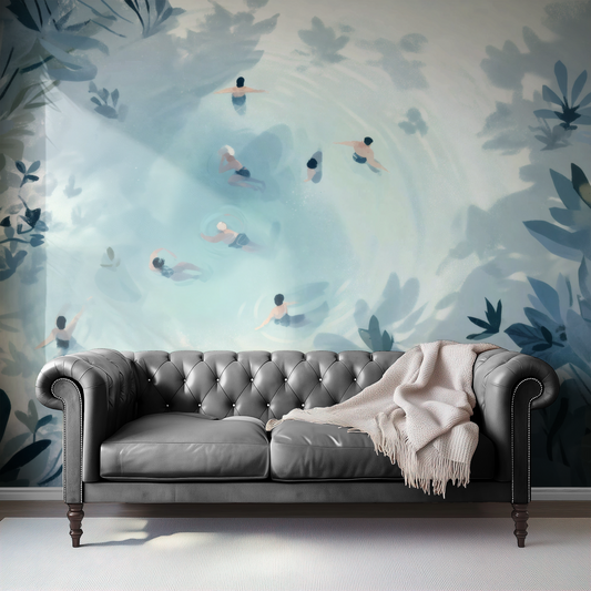 Cerulean Cove Mural