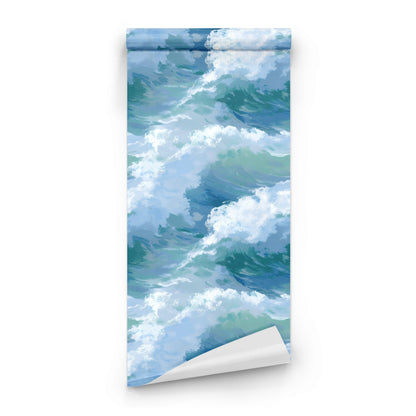 Roll of Big Blue large scale wallpaper