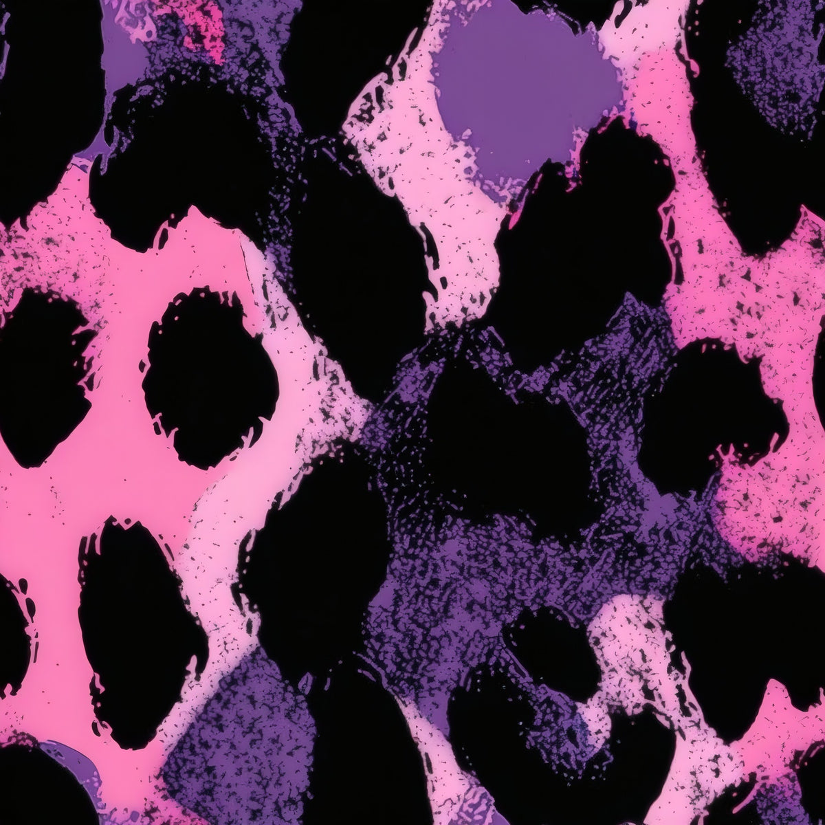 Bubblegum Cat large scale wallpaper pattern repeat
