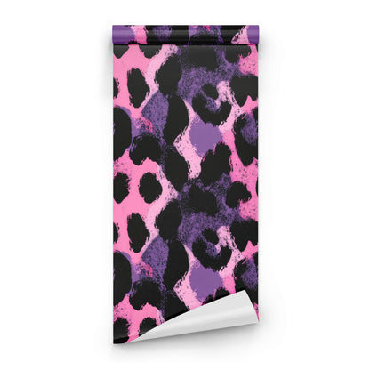 Roll of Bubblegum Cat large scale wallpaper