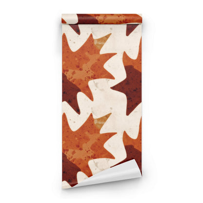 Roll of Clay Stars large scale wallpaper