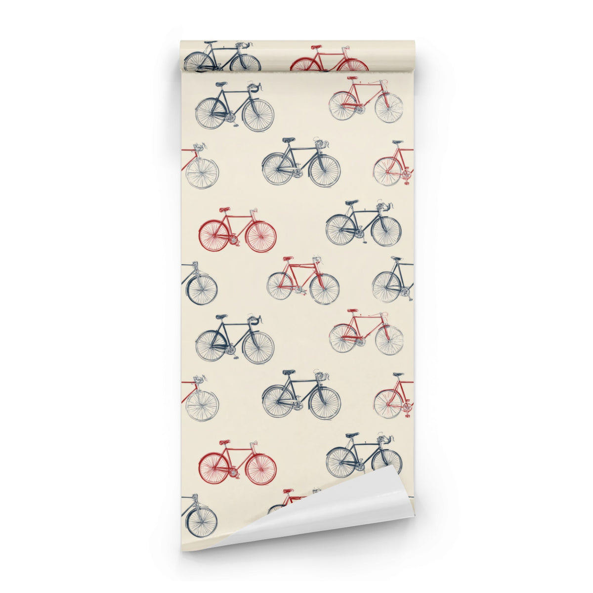 Bicycle Club wallpaper roll