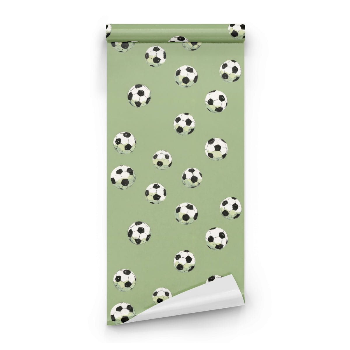 Retro Soccer wallpaper roll